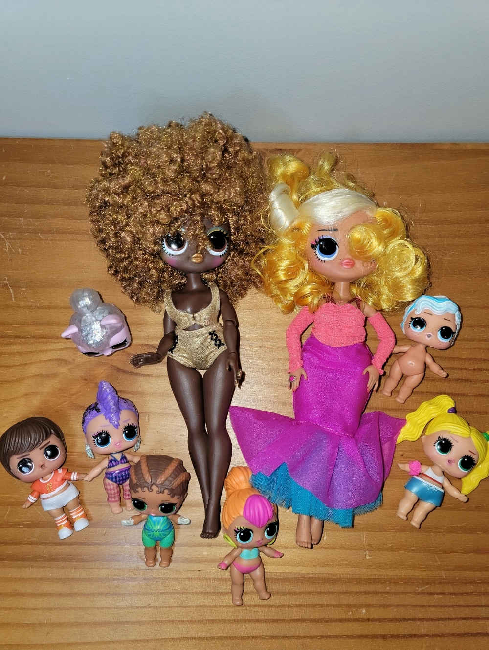 LOL SURPRISE DOLLS